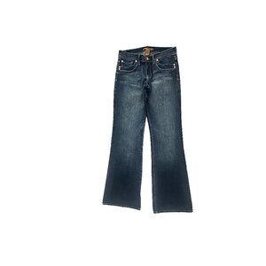 Arden B Bootcut Women's size 25 Dark Wash Blue Denim Jeans